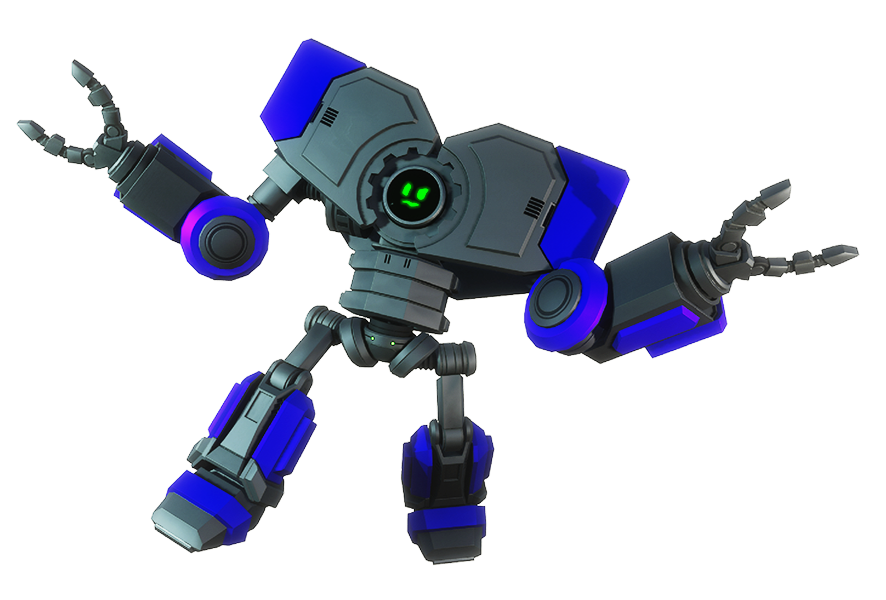 SquareBot robot pose