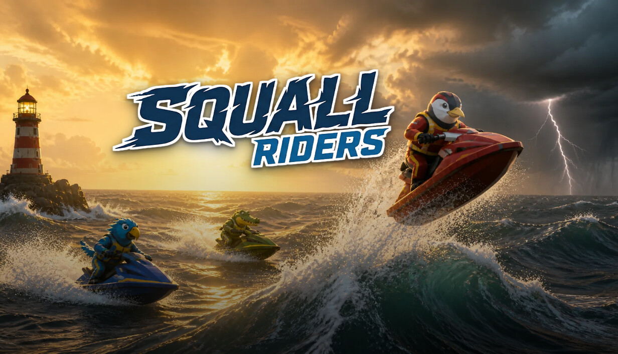 Squall Riders key art