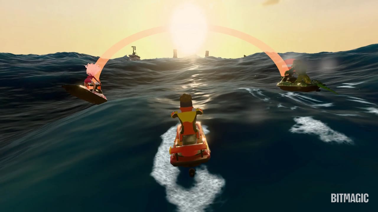 Squall Riders gameplay