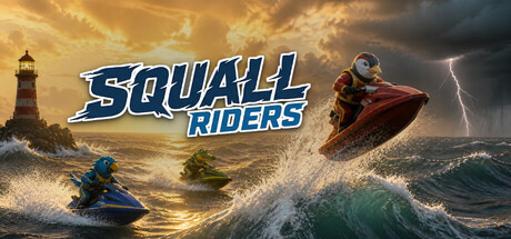 Squall Riders Steam header capsule