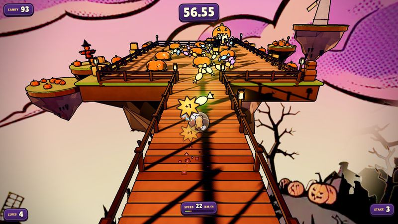 Trick or Roll screenshot 2