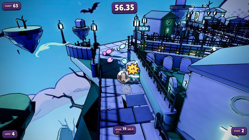 Trick or Roll screenshot 4